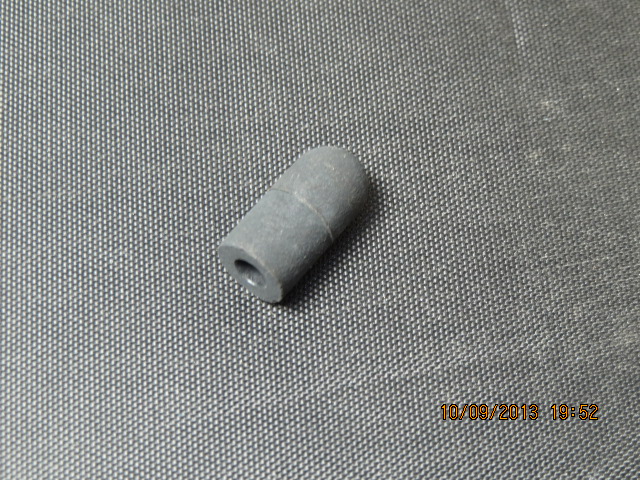 (image for) 5/16 RUBBER CAP, INSIDE LENGTH 1-1/4 5PC